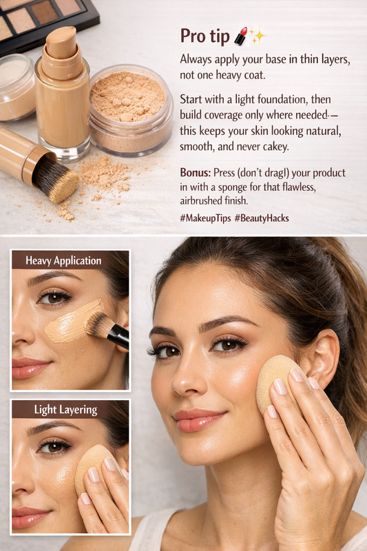 Foundation Pro tip 💄✨